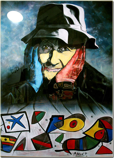 Joan Miro de Toni Conejo