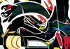 Abstract Gallery - Galera de Abstracto: La ira de Toni COnejo