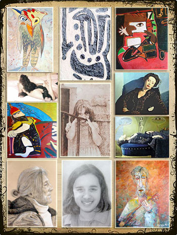 Obras de Toni Conejo cuadros de Toni Conejo